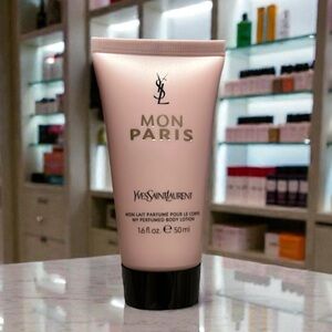 YvesSaintLaurent MON PARIS perfumed body lotion